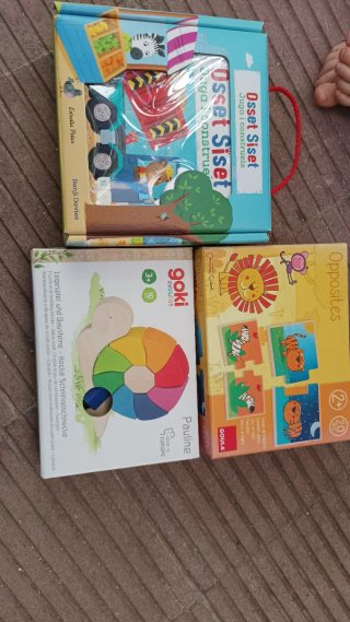 Lote de 3 Juegos Infantiles Educativos