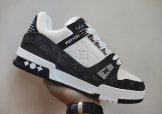 Zapatillas Louis Vuitton Blancas y Negras