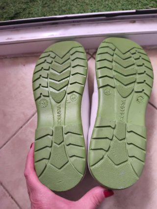 Zapatos de seguridad Robusta blancos