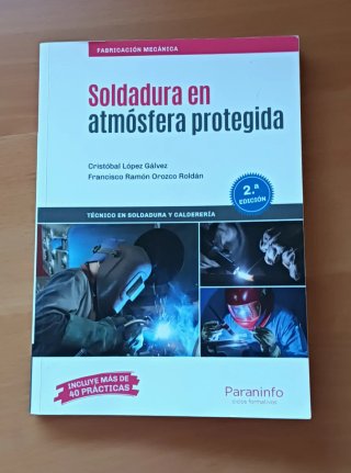 Libro soldadura en atmósfera protegida