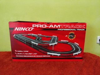 Circuito Ninco Pro-Amtrack Profesional