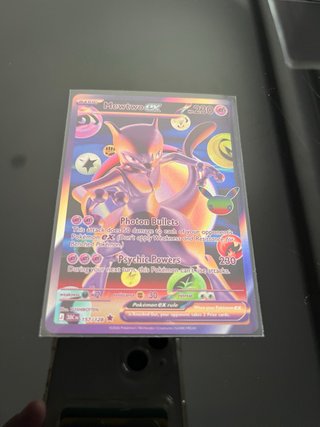 Mewtwo EX 157/178 Carta Pokémon