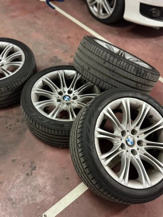 4 Llantas BMW con Neumáticos