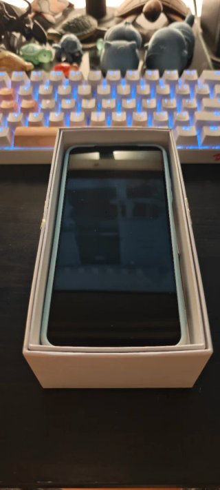 Xiaomi Redmi Note 11 Caja + Cargador