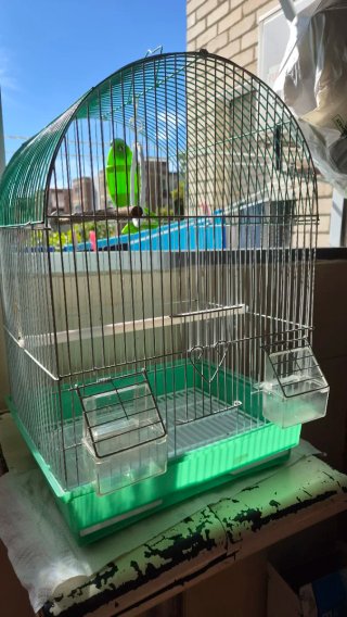 Jaula para pájaros