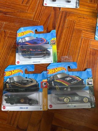 Hot Wheels Porsche 935 (3 modelos)