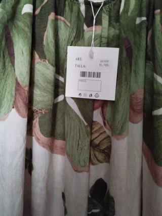 Mono tirantes estampado floral