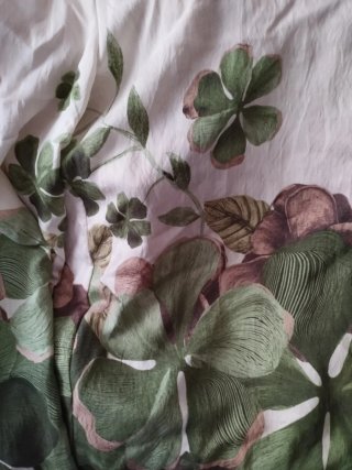 Mono tirantes estampado floral