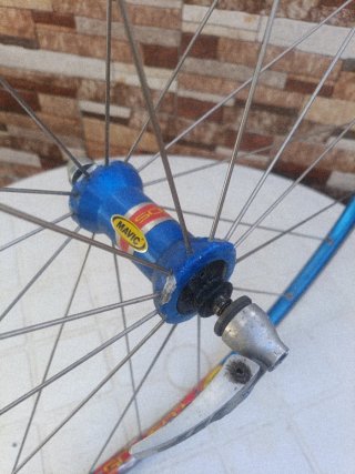 Rueda de Bicicleta de Carretera Mavic