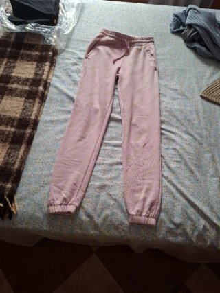 Pantalon rosa deportivo adidas vitange