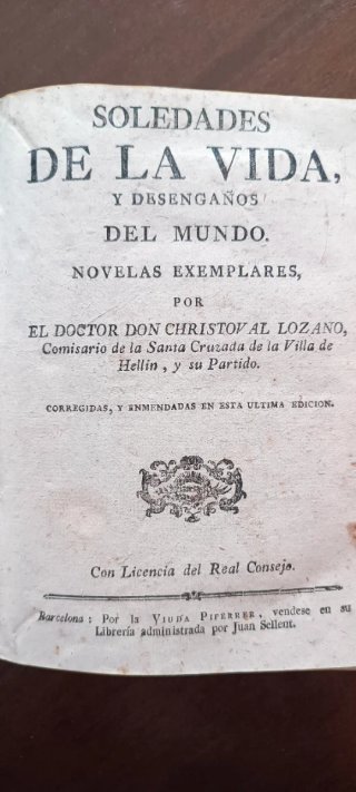Soledades de la Vida - Cristóbal Lozano