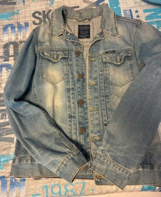Chaqueta Tejana Pull&Bear Talla M ,