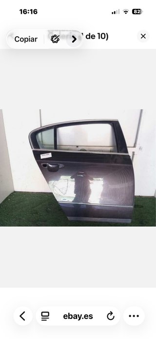 Puerta Trasera Derecha VW Passat 2006