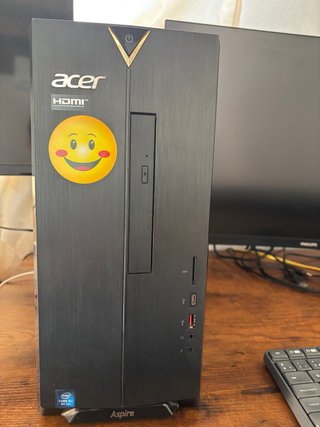 Acer Aspire Ordenador i5-8400 8GB RAM SSD 256GB
