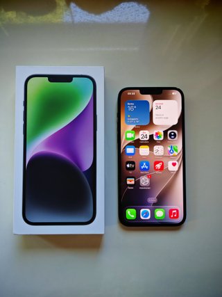 iPhone 14 Plus 128gb 78% Batteria