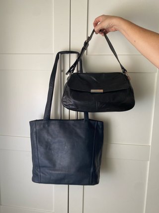 Set de 2 Bolsos Negros Estilo Vintage Y2K