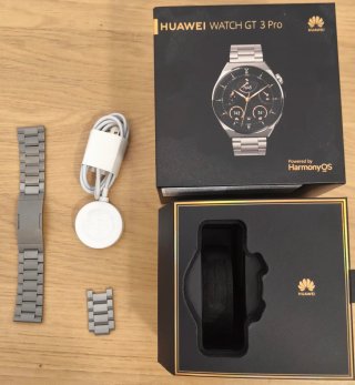 Kit Huawei Watch Gt Pro Titanio
