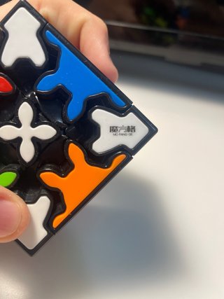Cubo de Rubik de Engranajes