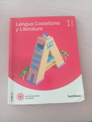 Lengua Castellana y Literatura, 1 ESO, Proyecto...
