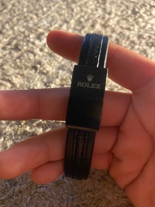 Pulsera Rolex Negra