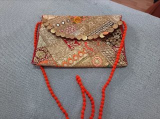 Bolso de mano estilo bohemio