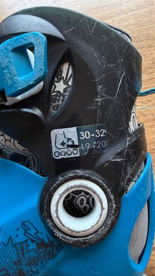 Patines en línea Oxelo Decathlon Talla 30-32