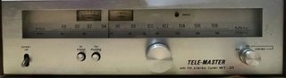 Sintonizador Tele-Master WT-20 AM/FM