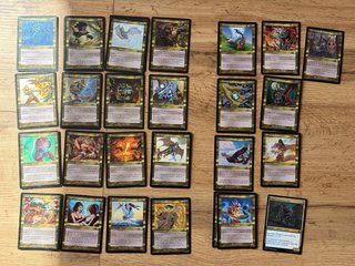 Lote Cartas Magic The Gathering Multicolor