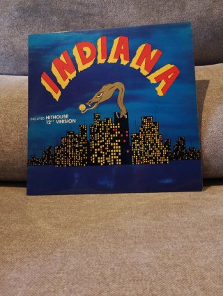 Vinilo Indiana - Hithouse 12 Version