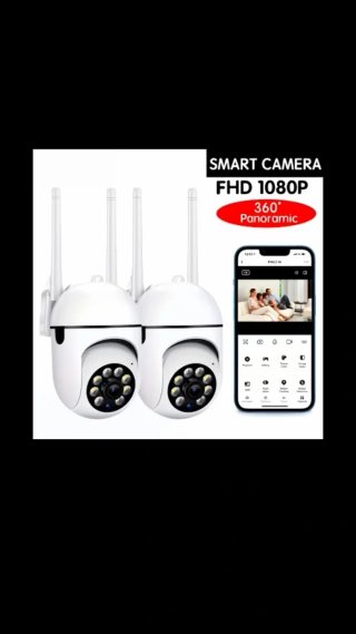 Cámara Inteligente FHD 1080P 360°