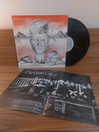 12" 1986 UK Partisan Grey – Keep Your Dreams...