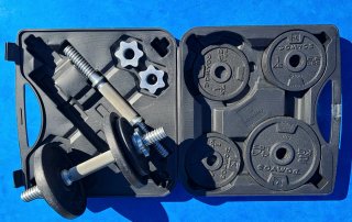 Set de Mancuernas Decathlon 20 kg