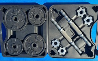 Set de Mancuernas Decathlon 20 kg