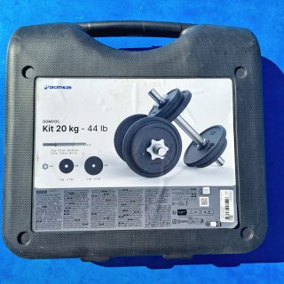 Set de Mancuernas Decathlon 20 kg