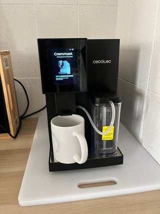 Cafetera Cecotec Cremmaet