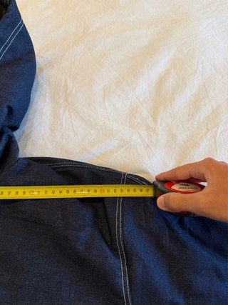 Casaco Carhartt Active Denim Vintage