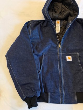 Casaco Carhartt Active Denim Vintage