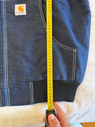 Casaco Carhartt Active Denim Vintage