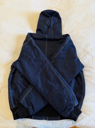 Casaco Carhartt Active Denim Vintage