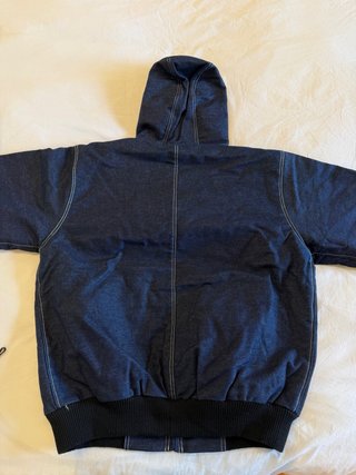 Casaco Carhartt Active Denim Vintage