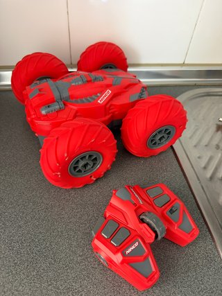 Coche teledirigido RC Ninco Rojo y Gris