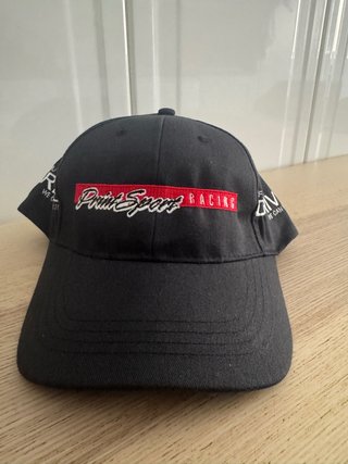 Gorra Printsport Racing WRC Team Negra