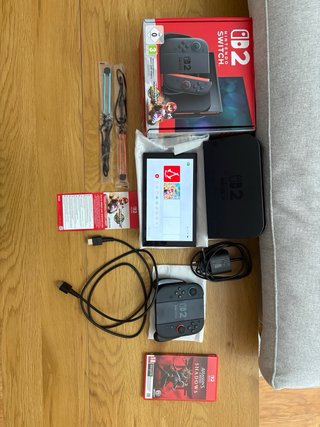 Nintendo Switch 2 Mario Kart 8 Deluxe
