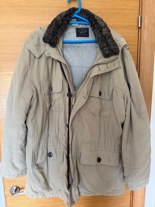 Parka Paul&Shark Beige