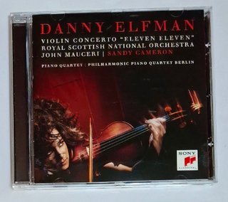 DANNY ELFMAN: VIOLIN CONCERTO + PIANO QUARTET