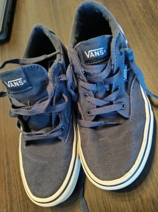 Zapatillas Vans Azules