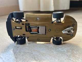 Sigma dorado scalextric