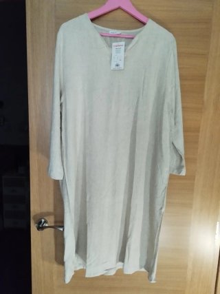 Camisola TRAMAS Talla XL Beige