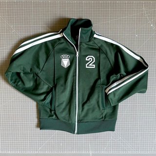 Chaqueta verde XOYE retro style, hombre S/M