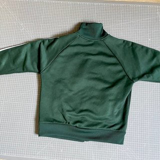 Chaqueta verde XOYE retro style, hombre S/M